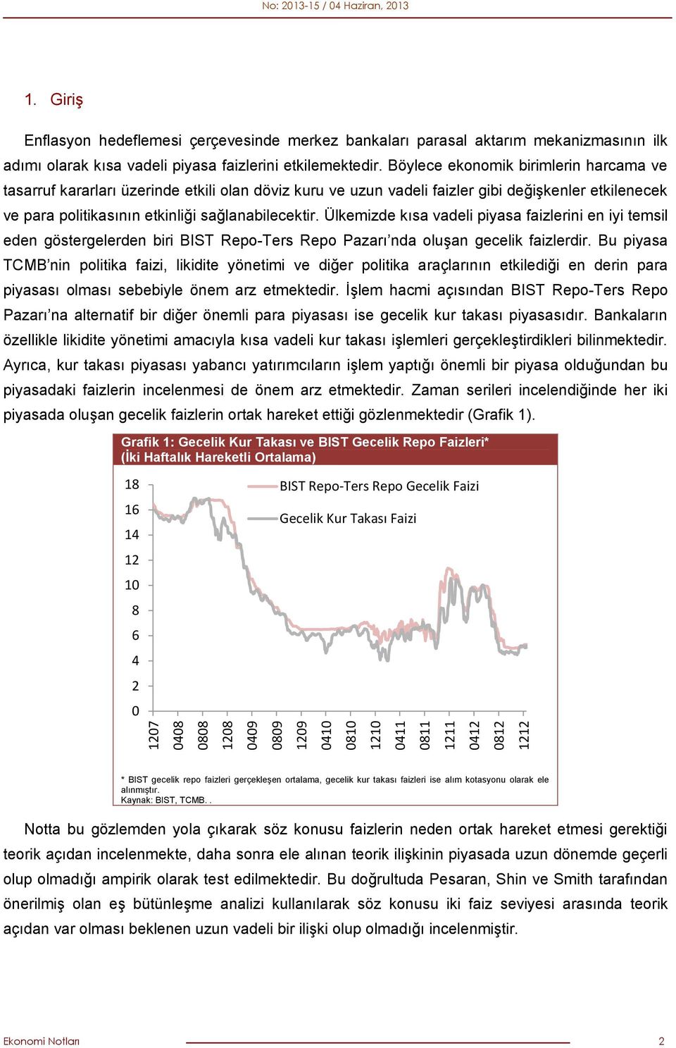 Böylece ekonomik birimlerin harcama ve tasarruf kararları üzerinde etkili olan döviz kuru ve uzun vadeli faizler gibi değişkenler etkilenecek ve para politikasının etkinliği sağlanabilecektir.