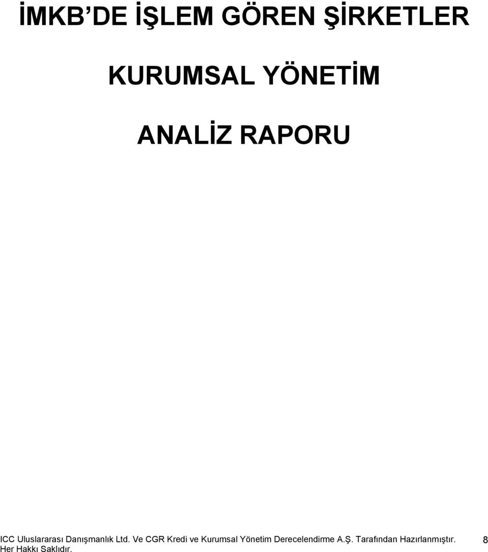 KURUMSAL