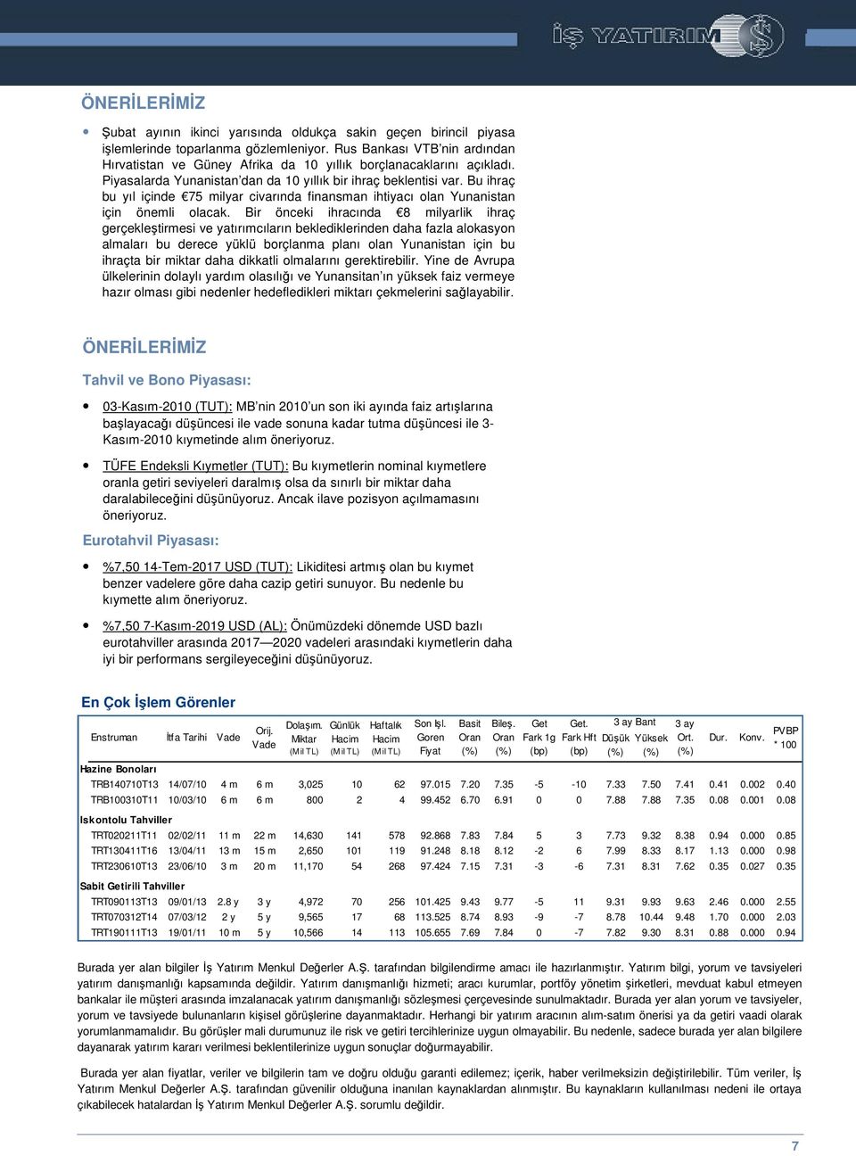 Bu ihraç bu yıl içinde 75 milyar civarında finansman ihtiyacı olan Yunanistan için önemli olacak.