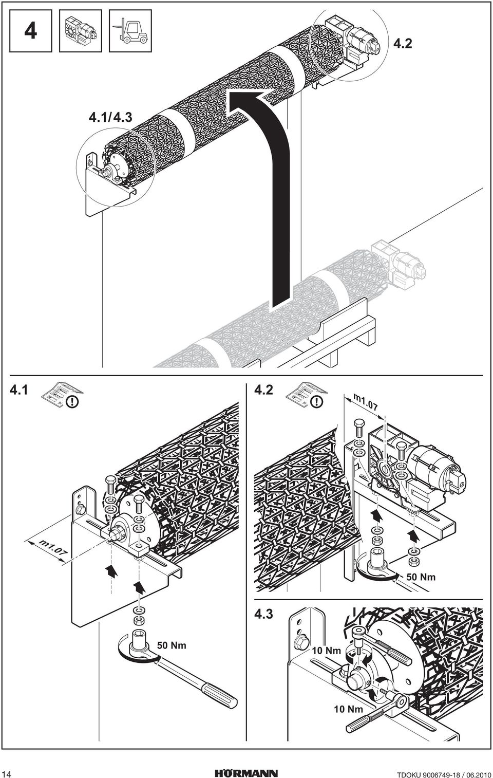 3 50 Nm 10 Nm 10 Nm