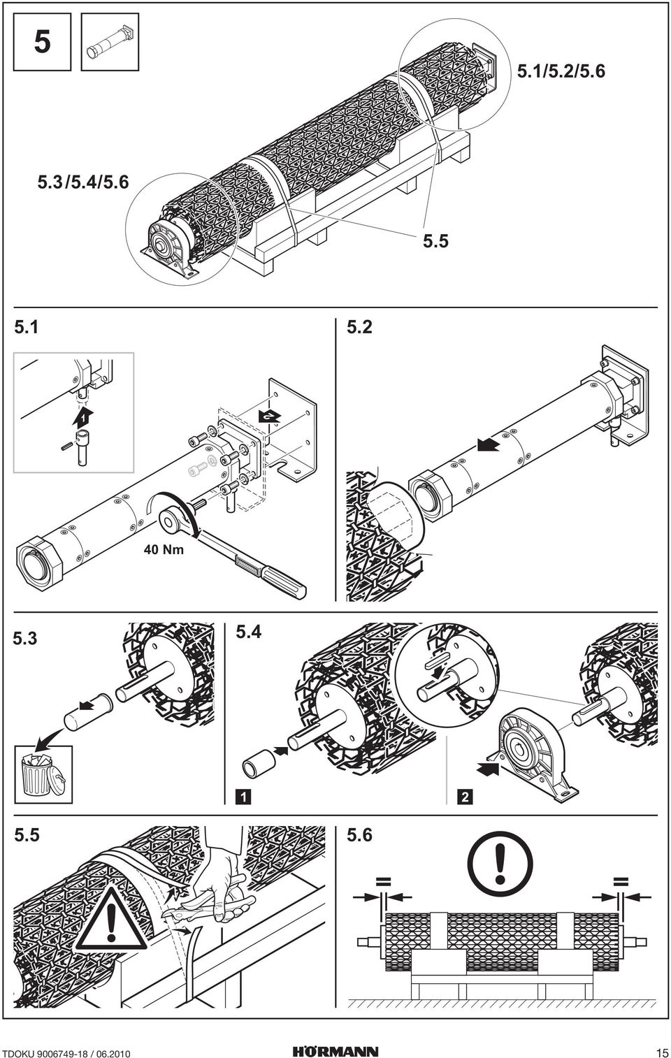 2 40 Nm 5.3 5.