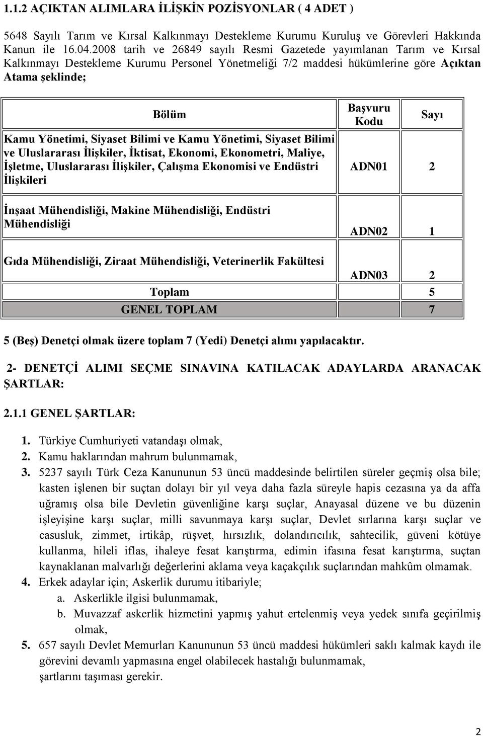 Siyaset Bilimi ve Kamu Yönetimi, Siyaset Bilimi ve Uluslararası İlişkiler, İktisat, Ekonomi, Ekonometri, Maliye, İşletme, Uluslararası İlişkiler, Çalışma Ekonomisi ve Endüstri İlişkileri İnşaat