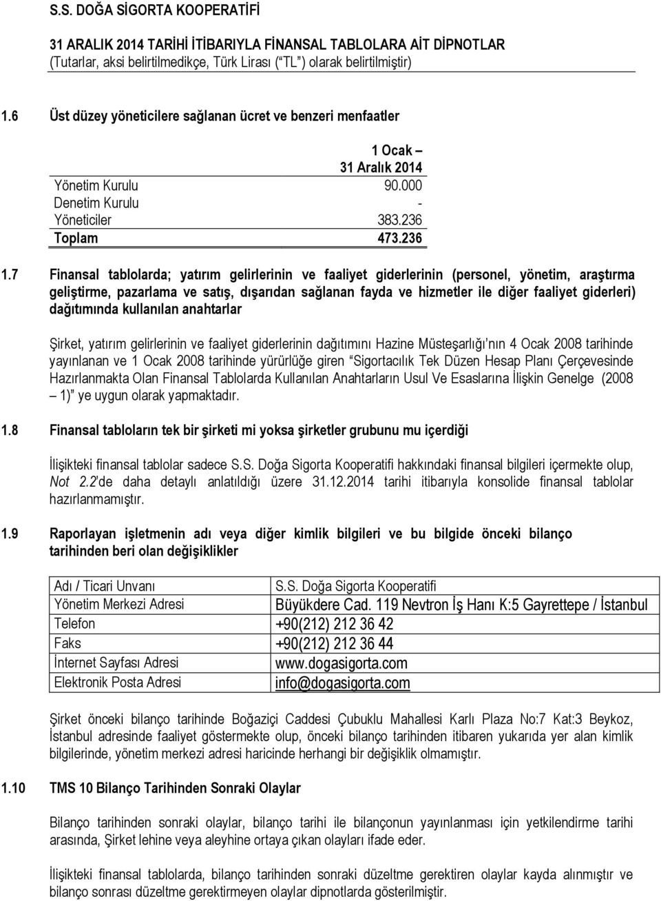 dağıtımında kullanılan anahtarlar Şirket, yatırım gelirlerinin ve faaliyet giderlerinin dağıtımını Hazine Müsteşarlığı nın 4 Ocak 2008 tarihinde yayınlanan ve 1 Ocak 2008 tarihinde yürürlüğe giren