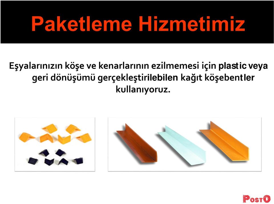 plastic veya geri dönüşümü