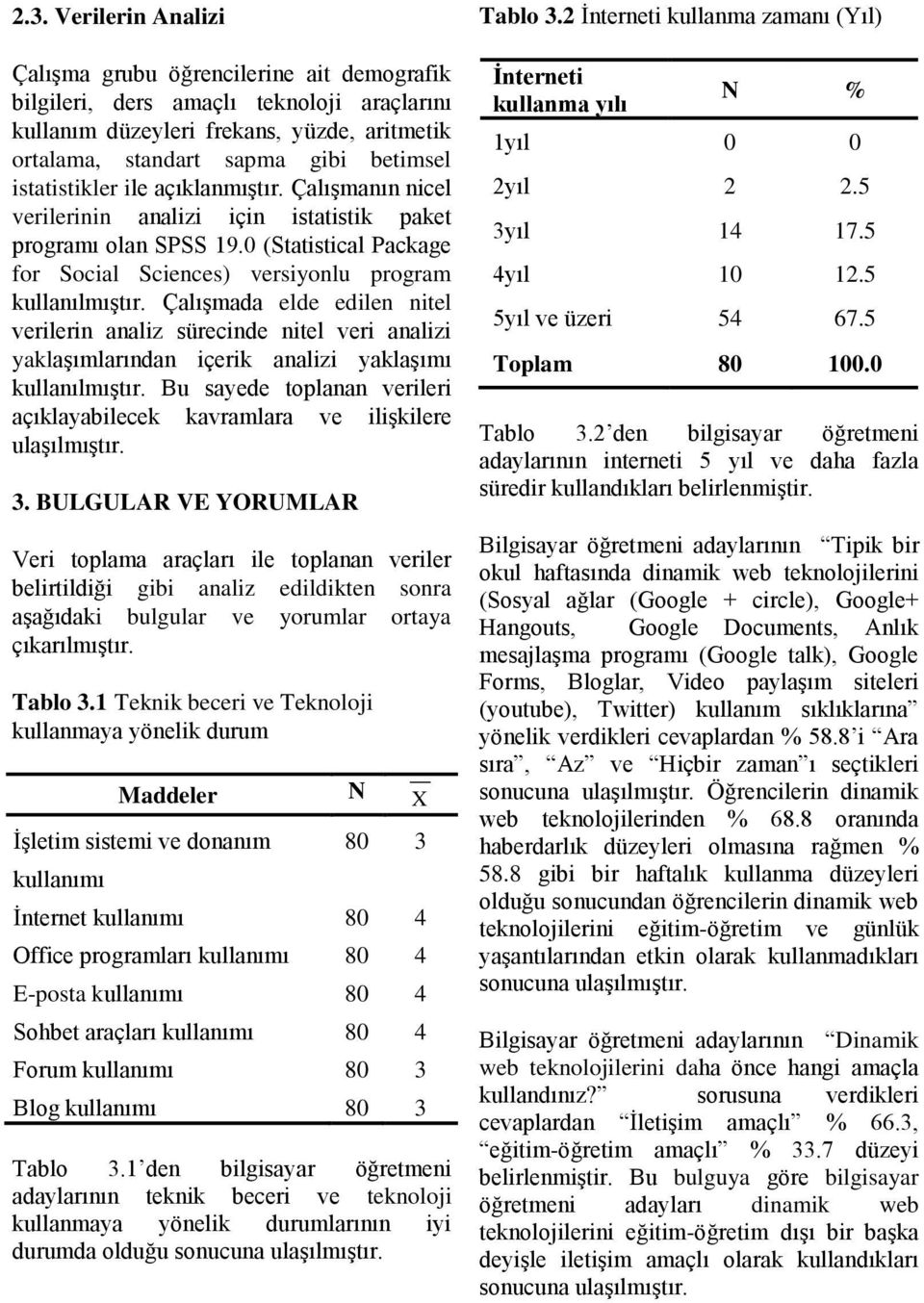 Çalışmada elde edilen nitel verilerin analiz sürecinde nitel veri analizi yaklaşımlarından içerik analizi yaklaşımı kullanılmıştır.