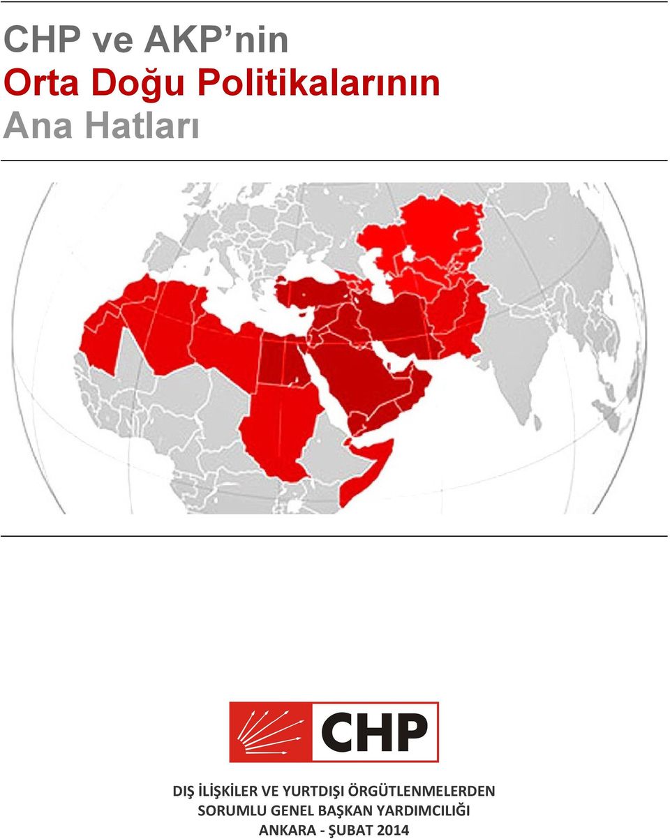 İLİŞKİLER VE YURTDIŞI