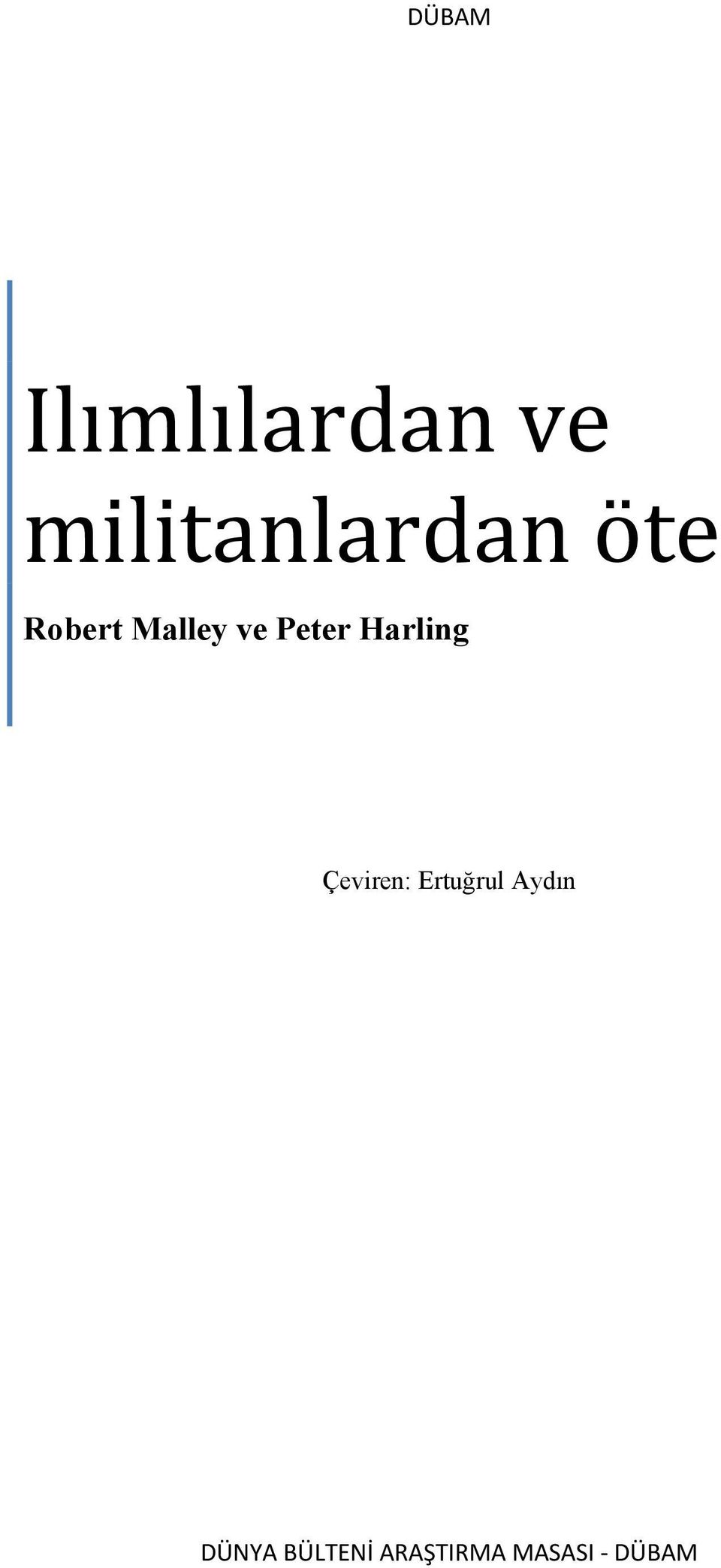 ve Peter Harling Çeviren: