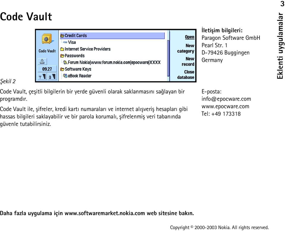 saðlayan bir programdýr.