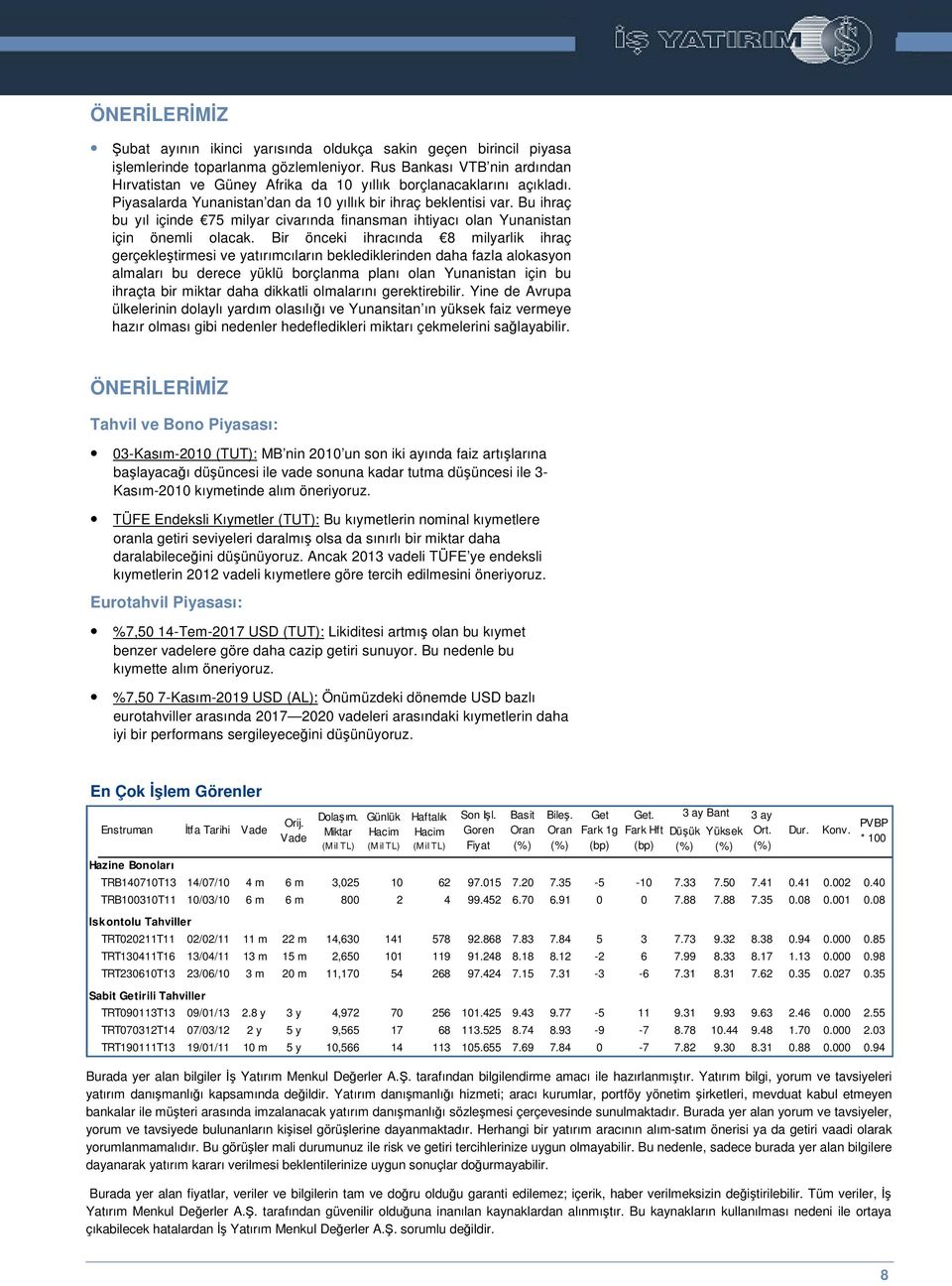 Bu ihraç bu yıl içinde 75 milyar civarında finansman ihtiyacı olan Yunanistan için önemli olacak.