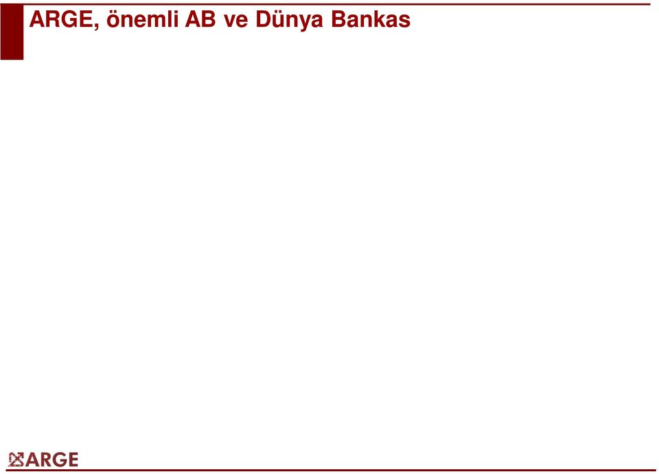 ARGE, örnek te kil edecek ilk üç Merkezinin (Gaziantep, zmir ve Kocaeli) kurulmas nda ve faaliyete geçmesi çal malar nda rol alm t r.