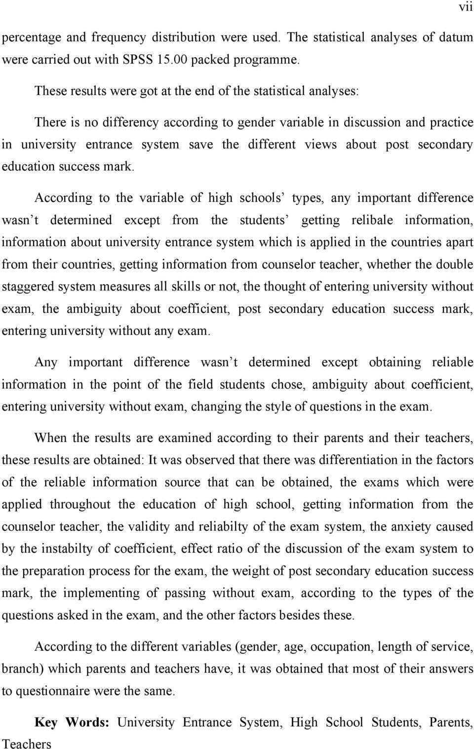 about post secondary education success mark.