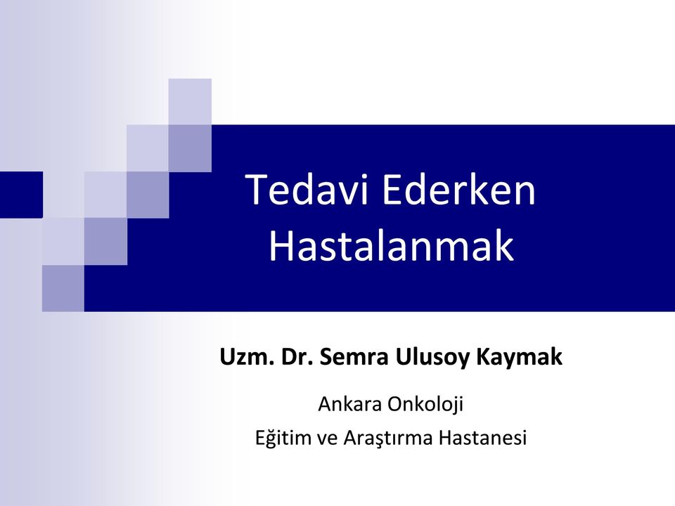 Semra Ulusoy Kaymak