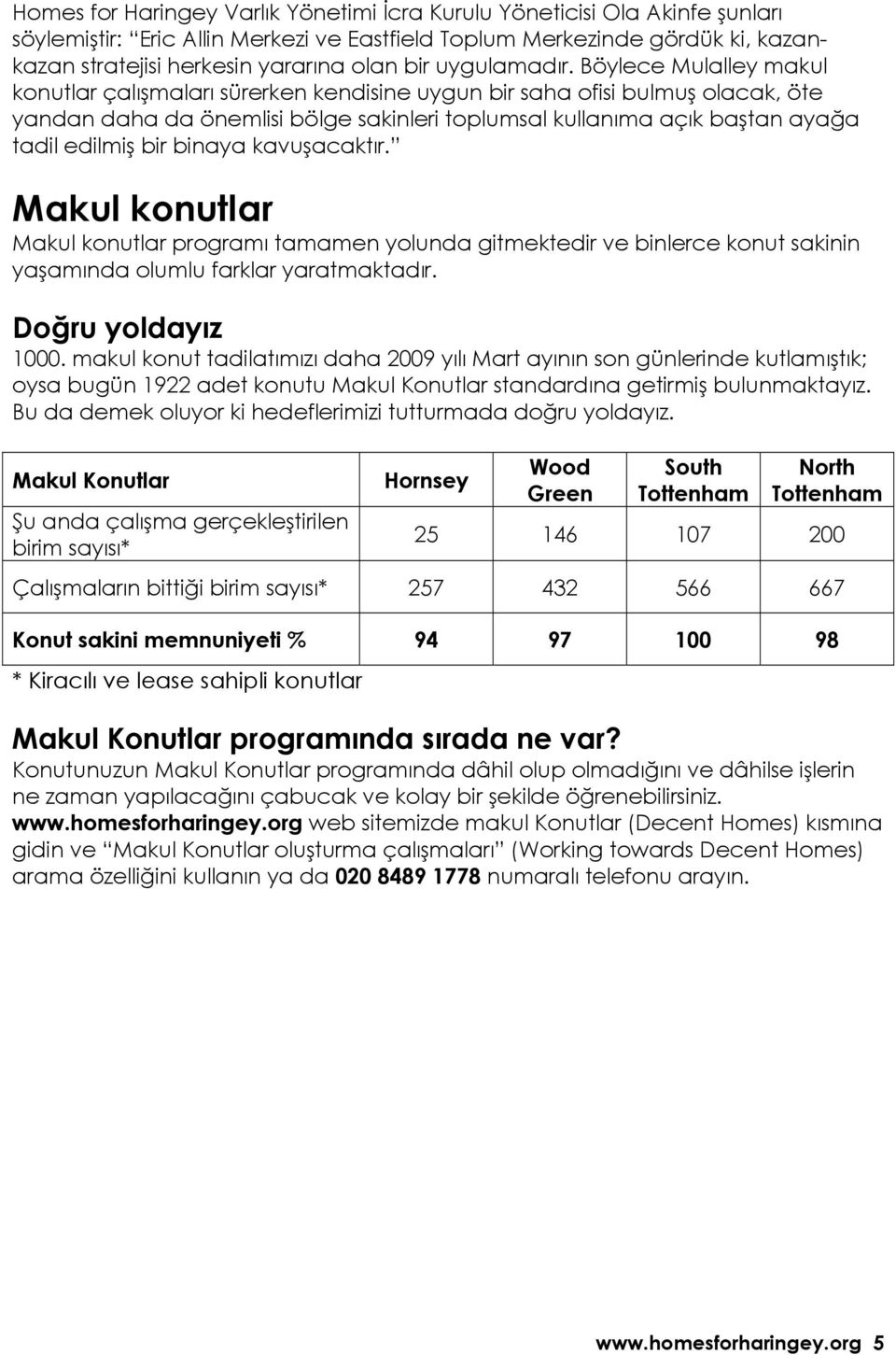 Böylece Mulalley makul konutlar çalışmaları sürerken kendisine uygun bir saha ofisi bulmuş olacak, öte yandan daha da önemlisi bölge sakinleri toplumsal kullanıma açık baştan ayağa tadil edilmiş bir