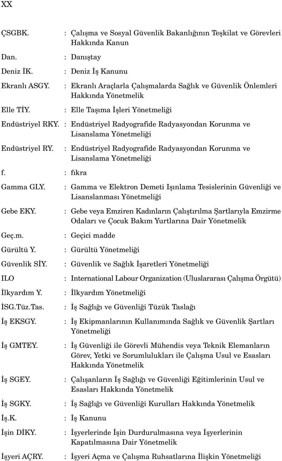 Tafl ma flleri Yönetmeli i Endüstriyel RKY. : Endüstriyel Radyografide Radyasyondan Korunma ve Lisanslama Yönetmeli i Endüstriyel RY.