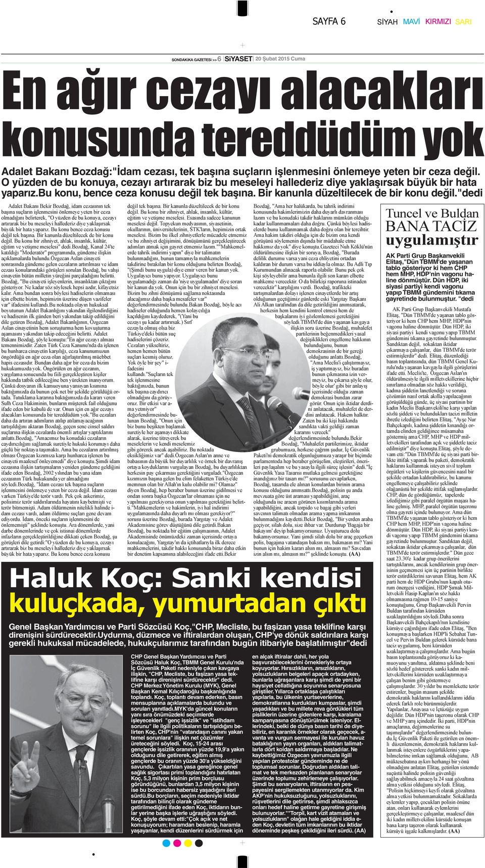 "dedi Genel Başkan Yardımcısı ve Parti Sözcüsü Koç,"CHP, Mecliste, bu faşizan yasa teklifine karşı direnişini sürdürecektir.