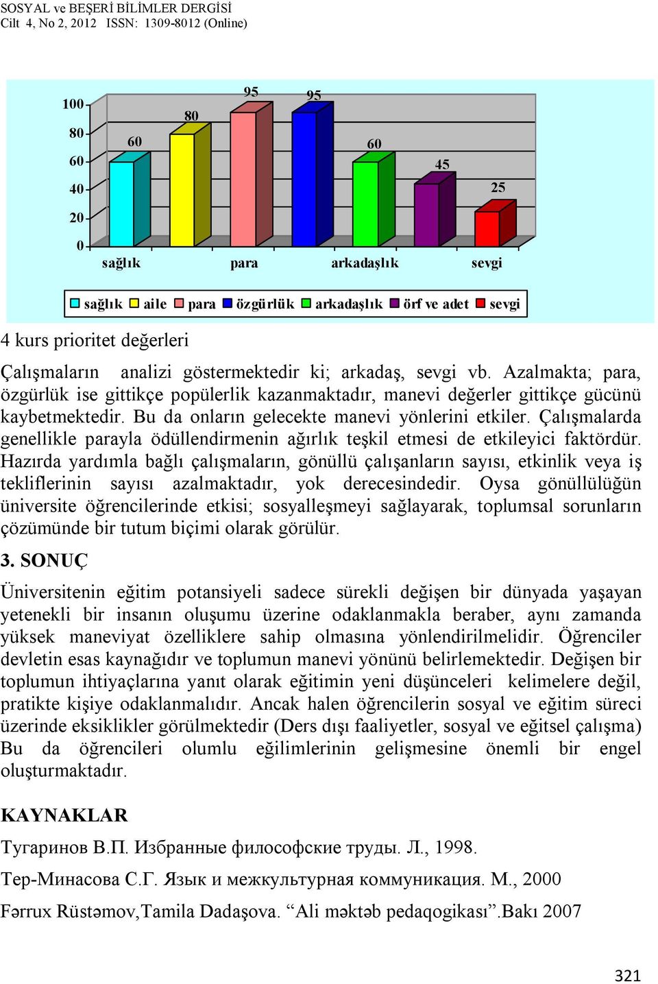 Çalışmalarda genellikle parayla ödüllendirmenin ağırlık teşkil etmesi de etkileyici faktördür.