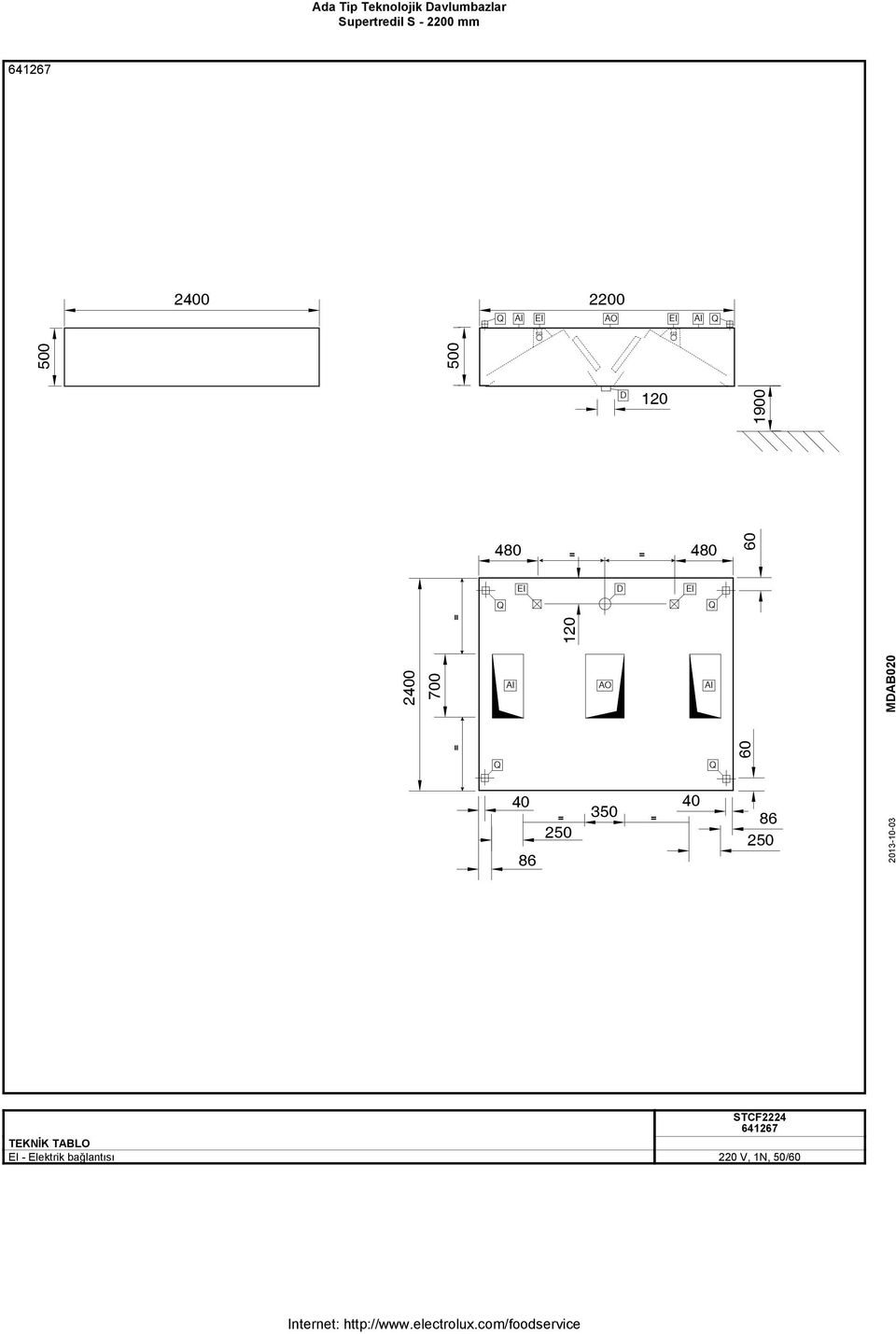 700 MAB020 STCF2224 641267