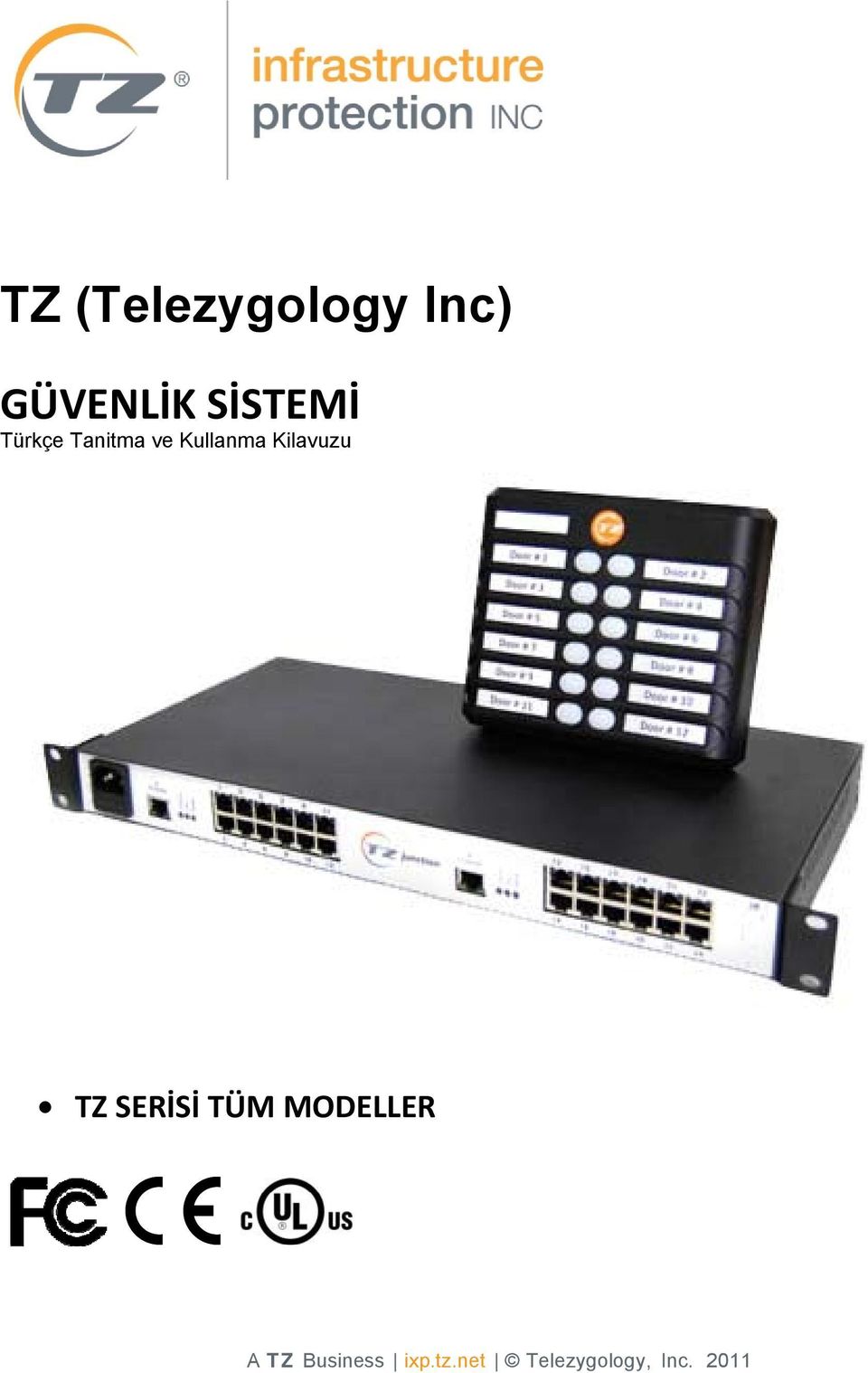 Kilavuzu TZ SERİSİ TÜM MODELLER A TZ