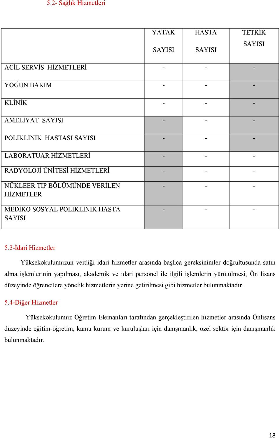 3-İdari Hizmetler Yüksekokulumuzun verdiği idari hizmetler arasında başlıca gereksinimler doğrultusunda satın alma işlemlerinin yapılması, akademik ve idari personel ile ilgili işlemlerin