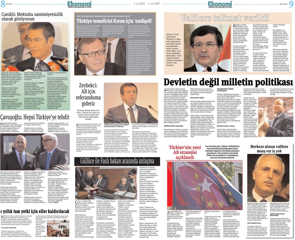 Gümrük ve Ticaret Bakanı Nurettin Canikli, Ahilik Ansiklopedisi Tanıtım Toplantısı'nın ardından gazetecilerin gündeme ilişkin sorularını yanıtladı.