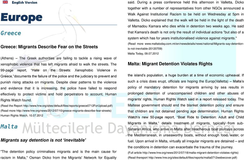 Despite clear patterns to the violence and evidence that it is increasing, the police have failed to respond effectively to protect victims and hold perpetrators to account, Human Rights Watch found.