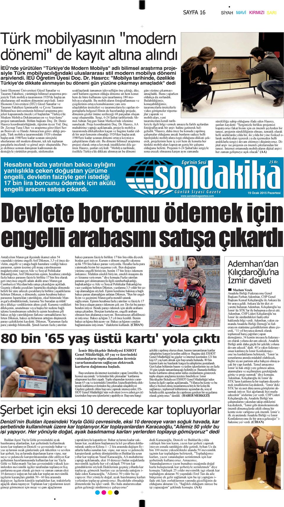 devletin faiziyle geri istediği 17 bin lira borcunu ödemek için akülü engelli aracını satışa çıkardı. www.sondakikagazetesi.