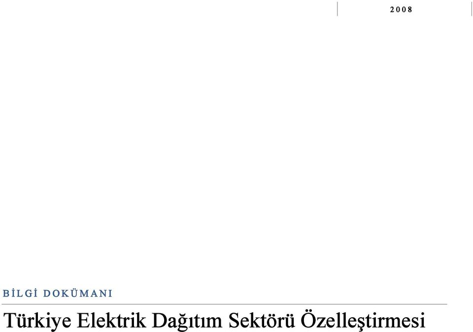 Elektrik Dağıtım