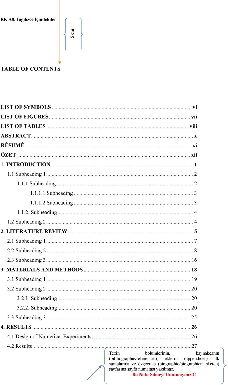 3 Subheading 3... 16 3. MATERIALS AND METHODS... 18 3.1 Subheading 1... 19 3.2 Subheading 2... 20 3.2.1. Subheading... 20 3.2.2. Subheading... 20 3.3 Subheading 3... 25 4. RESULTS... 26 4.