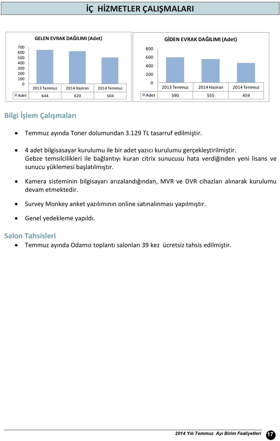 Gebze temsilcilikleri ile bağlantıyı kuran citrix sunucusu hata verdiğinden yeni lisans ve sunucu yüklemesi başlatılmıştır.