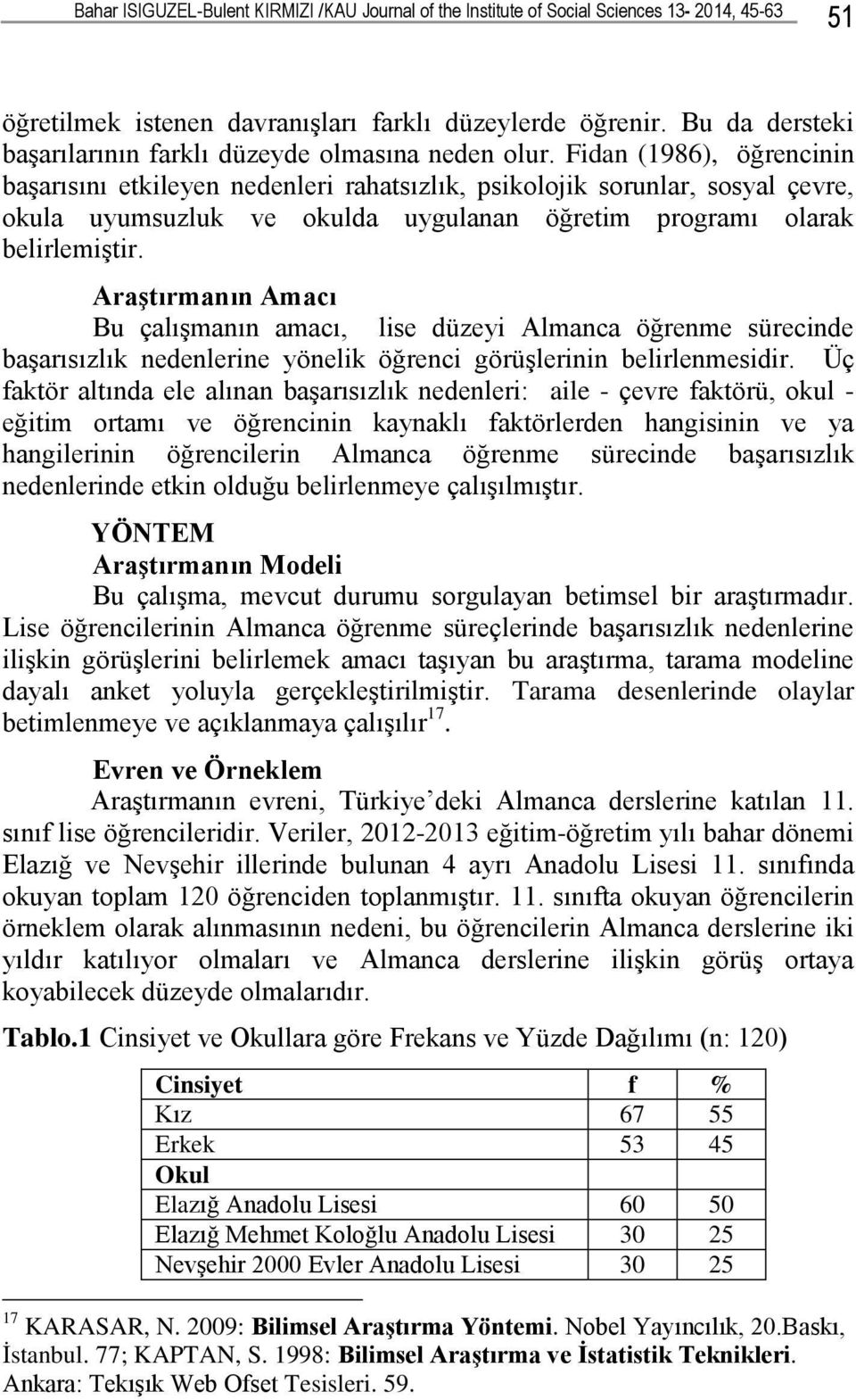 Fidan (1986), öğrencinin baģarısını etkileyen nedenleri rahatsızlık, psikolojik sorunlar, sosyal çevre, okula uyumsuzluk ve okulda uygulanan öğretim programı olarak belirlemiģtir.