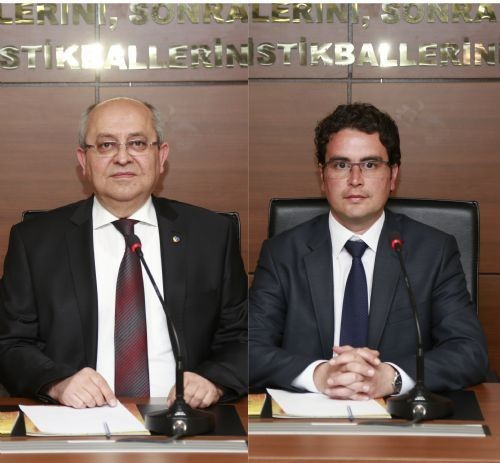 Kurulu Başkanı Ekrem Baştuğ Türkiye Odalar ve Borsalar Birliği öncülüğünde Başlatılan TOBB Nefes Kredisi konusunda basın açıklaması yaptı.