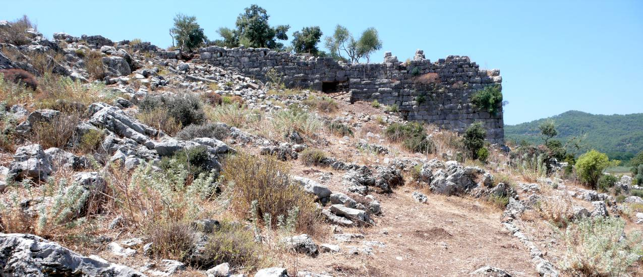 Demeter Terası ve Dokümantasyon Çalışmaları Geleceğe Yönelik Proje Alan ülke arkeolojisi için çok büyük bir önem taşımaktadır.