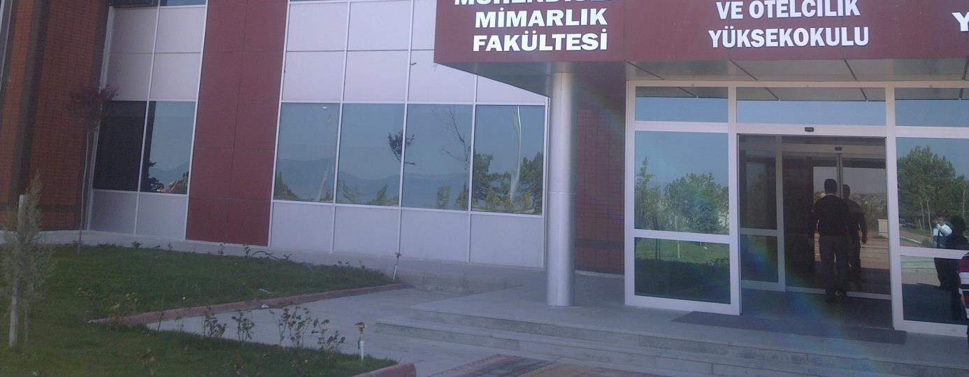 1.1.5- Mühendislik Mimarlık Fakültesi Mühendislik Fakültesi; 2809 sayılı Kanunun ek 30 uncu maddesine göre, Bakanlar Kurulu nca 07/06/2011 tarihinde kararlaştırılmış ve 04 Temmuz 2011 tarih ve 27984