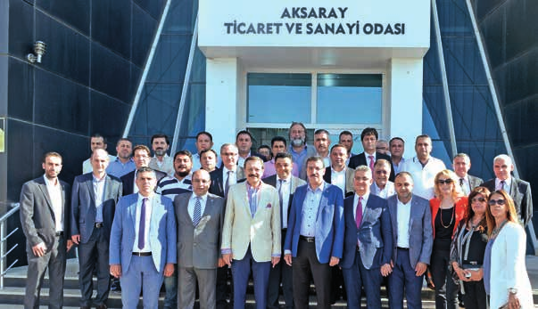 HAVALİMANI VE DEMİRYOLU EKSİKLİĞİ BİR AN ÖNCE GİDERİLMELİ Aksaray Ticaret ve Sanayi Odası Yönetim Kurulu Başkanı Ahmet Koçaş, Aksaray Ticaret ve Sanayi Odası olarak ilimizin marka kent olabilmesi