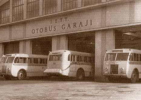 Şişli Otobüs Garajı 1947-48 yılları arasında İETT filosuna katılan 50 Scania-Vabis otobüsle birlikte toplam araç parkı 80 e ulaştı.