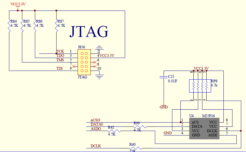 ALTERA Cyclone IV 7 JTAG PROGRAMLAYICI