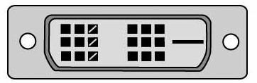 DVI: Digital Visual Interface DVI hem analog hem de dijital video sinyallerini iletebilir.