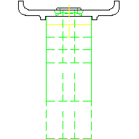 CAD-Drawings Mounting plate Installation accessories Retaining clip / FW 50+ Drawing dxf (dxf/63 KB) Drawing dwg (dwg/40 KB) Mounting plate