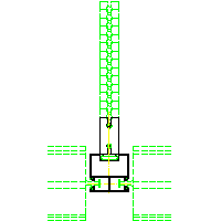 Mounting plate Installation accessories Load-bearing support / FW 50+ Drawing dxf (dxf/63 KB) Drawing dwg (dwg/40 KB) Load-bearing support 871 0150...164 / vertical LHa 40.