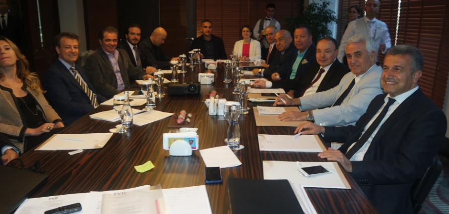 10-12 Nisan 2015 TYD Antalya Seyahati Bölgesel toplantı sonrasında yine Yönetim Kurulu Üyemiz Sayın