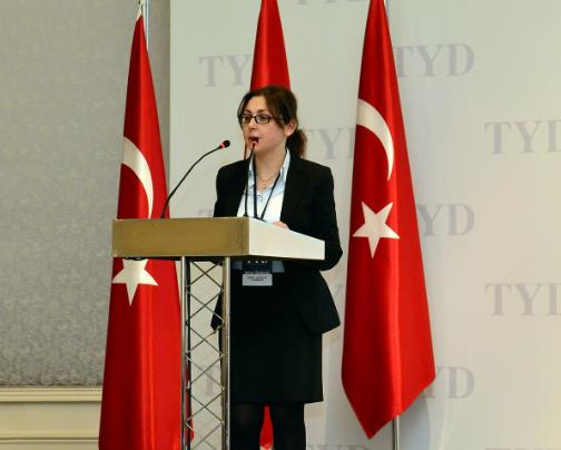 27 Mart 2015 Conrad Otel/İstanbul TYD 13. Olağan Genel Kurul Toplantısı 27 Mart 2015 Derneğimizin 13.