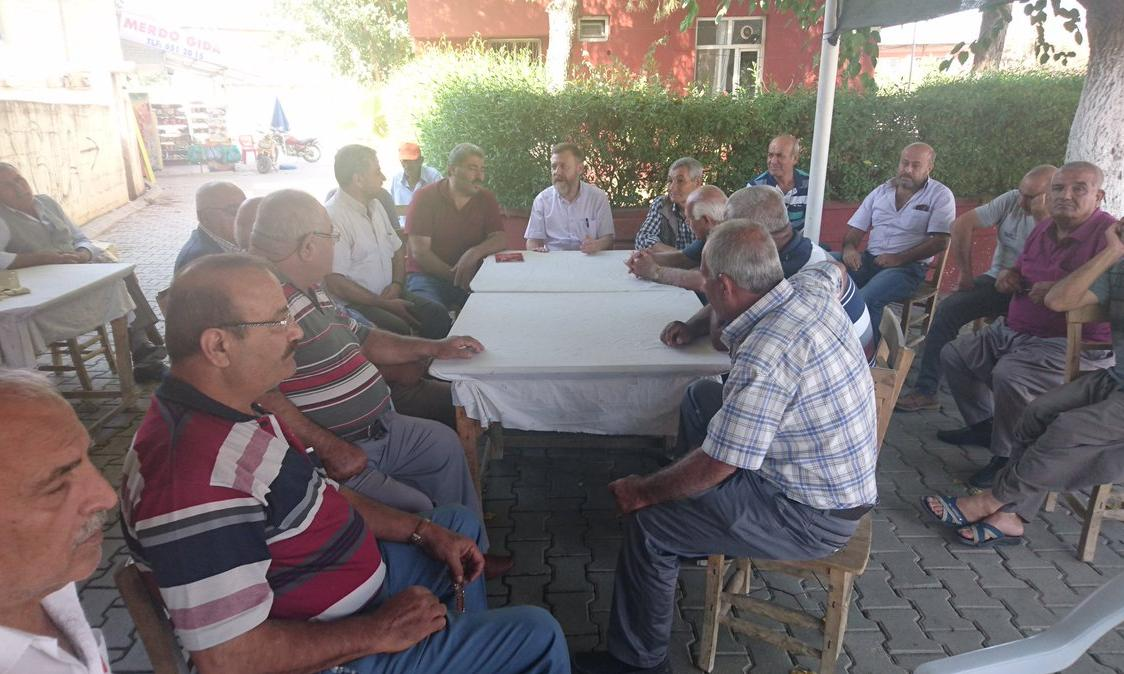 10. Mersin/Akdeniz ilçe örgütü ile TBMM'de bir araya gelerek, birlikte Genel Başkan Kemal Kılıçdaroğlu'nu ziyaret etti.
