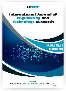 International Journal of Engineering and Technology Research, 1(1): 38 43, 2016 MÜHENDİSLİK VE TEKNOLOJİ ARAŞTIRMA MERKEZİ INTERNATIONAL JOURNAL OF ENGINEERING AND TECHNOLOGY RESEARCH ULUSLARARASI