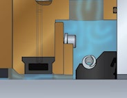 DryMax Şaft Kovanı Salmastra Sistemi ideal sızdırmazlık performansı için geliştirilmiştir. Dayanıklı ve güvenilir hidrodinamik salmastra tasarımı.
