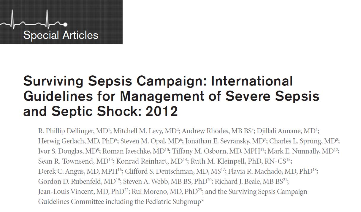 Crit Care Med. 2013 Feb;41(2):580-637. doi: 10.