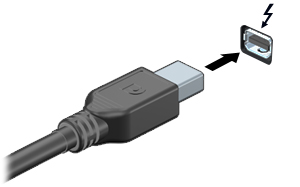 NOT: Thunderbolt yeni bir teknolojidir. Aygıtı Thunderbolt bağlantı noktasına bağlamadan önce Thunderbolt aygıtınızın en güncel sürücülerinin tamamını yükleyin.