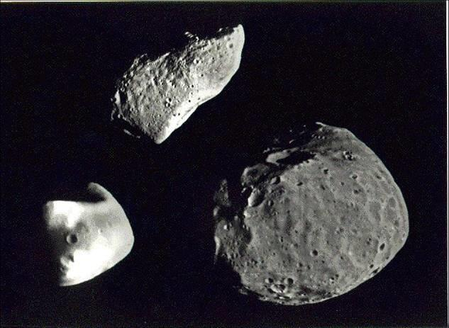Asteroitler Güneş etrafında dönerken kendi ekseni etrafında da dönebilen gezegenlere benzeyen gök cisimlerine asteroit denir.