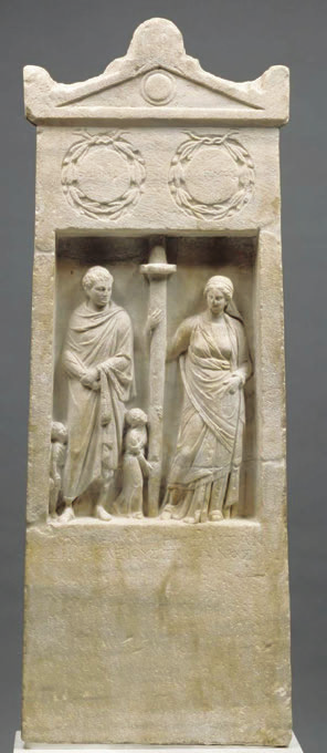 Yunan Ve Roma Mezar Stellerinin Gelişimi GSED 37 157 Foto 5: Herophanta ve Posideos