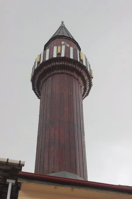 Tokat Yöresindeki Ahşap Minareli Camiler GSED