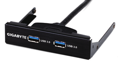 2) F_USB/F_USB2/F_USB3 (USB Konnektörleri) Bu konnektörler, USB 2.0/. özelliklerine uymaktadır.
